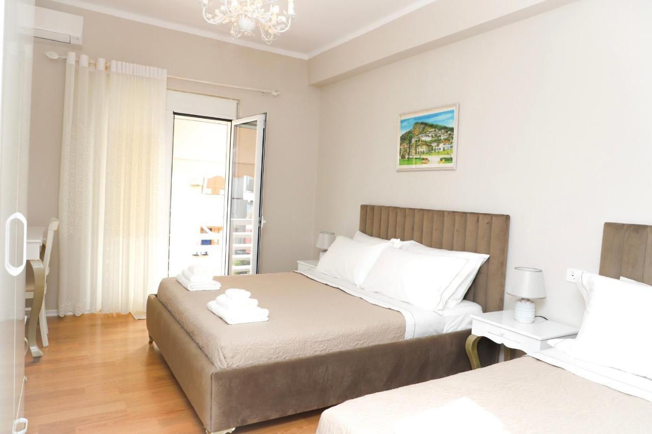 Olimpia Inn Berat Exteriér fotografie